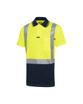 Day/Night Microfibre S/S Polo Shirt (alternate view)