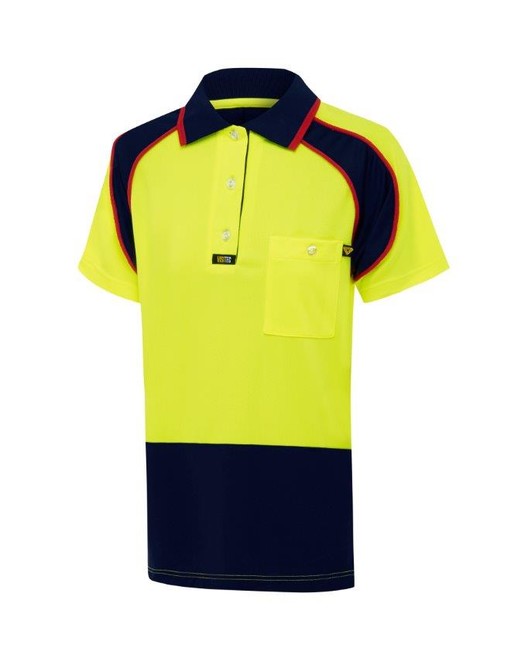 Ladies Energy Micrifibre Polo S/S