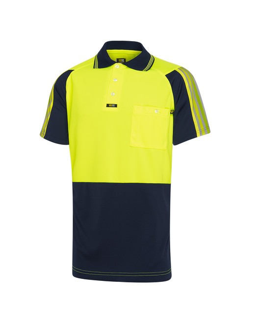 Shift Polo Microfibre S/S