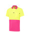 'Pink' Microfibre Polo Shirt S/S