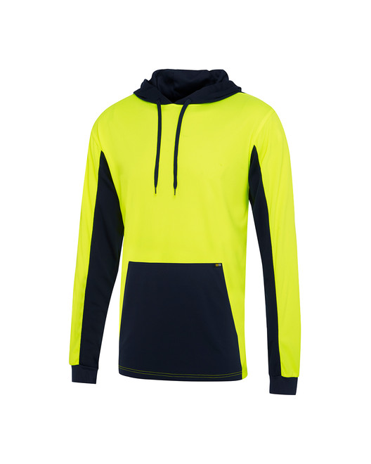 Hi Vis Evapor8 Hoodie- Long Sleeve 