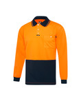 'Original' Microfibre Polo Shirt L/S (alternate view)