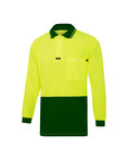 'Original' Microfibre Polo Shirt L/S (alternate view)