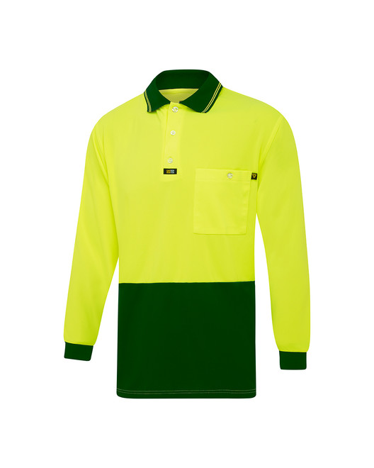 'Original' Microfibre Polo Shirt L/S